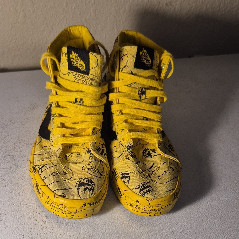 Vans PEANUT SKATE Hi Top Shoes